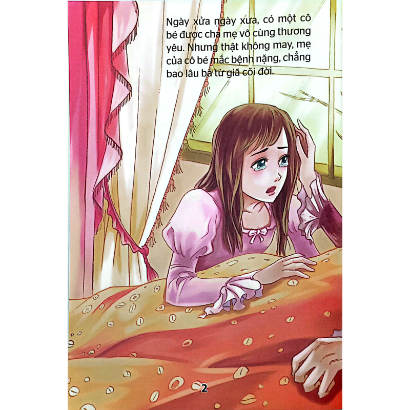 Truyện Cổ Tích Kinh Điển Thế Giới Hay Nhất - Cô Bé Lọ Lem