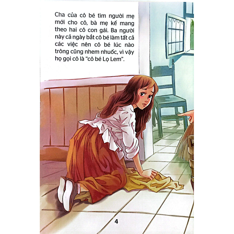 Truyện Cổ Tích Kinh Điển Thế Giới Hay Nhất - Cô Bé Lọ Lem
