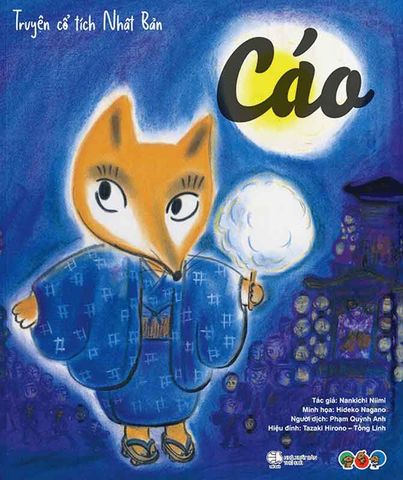 Truyện Cổ Tích Nhật Bản - Cáo