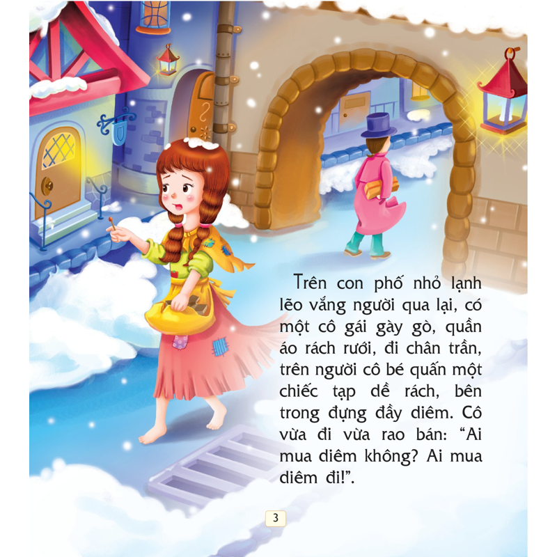 Truyện Cổ Tích Thế Giới Hay Nhất-Cô Bé Bán Diêm