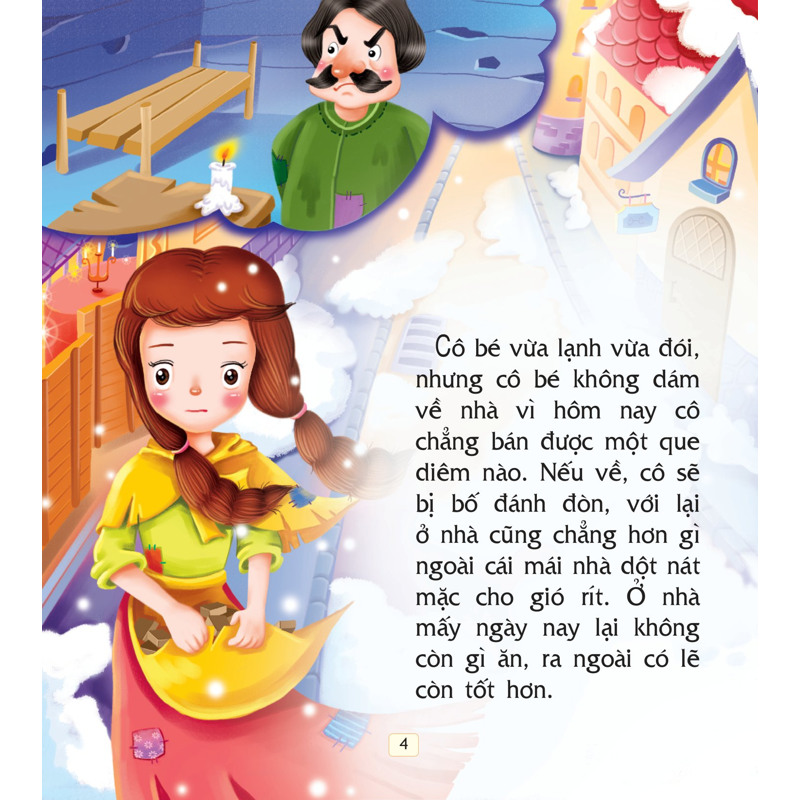 Truyện Cổ Tích Thế Giới Hay Nhất-Cô Bé Bán Diêm