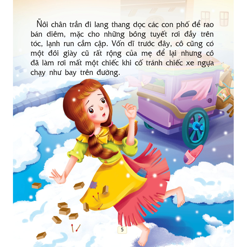 Truyện Cổ Tích Thế Giới Hay Nhất-Cô Bé Bán Diêm