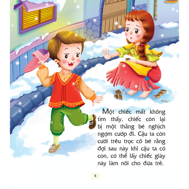 Truyện Cổ Tích Thế Giới Hay Nhất-Cô Bé Bán Diêm