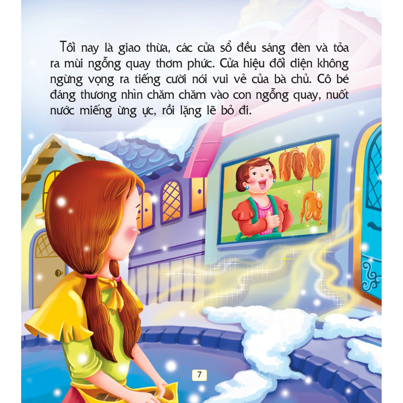 Truyện Cổ Tích Thế Giới Hay Nhất-Cô Bé Bán Diêm