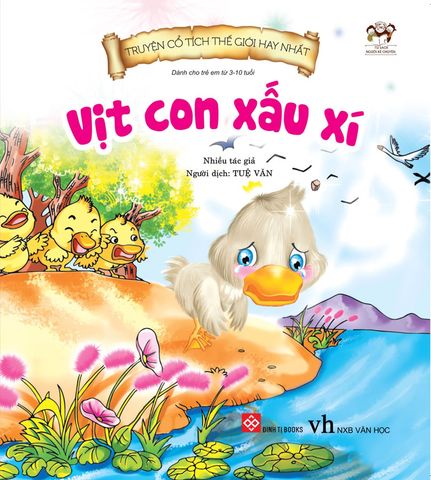 Truyện Cổ Tích Thế Giới Hay Nhất - Vịt Con Xấu Xí
