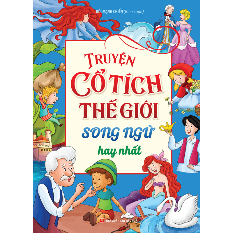 Truyện Cổ Tích Thế Giới Song Ngữ Hay Nhất
