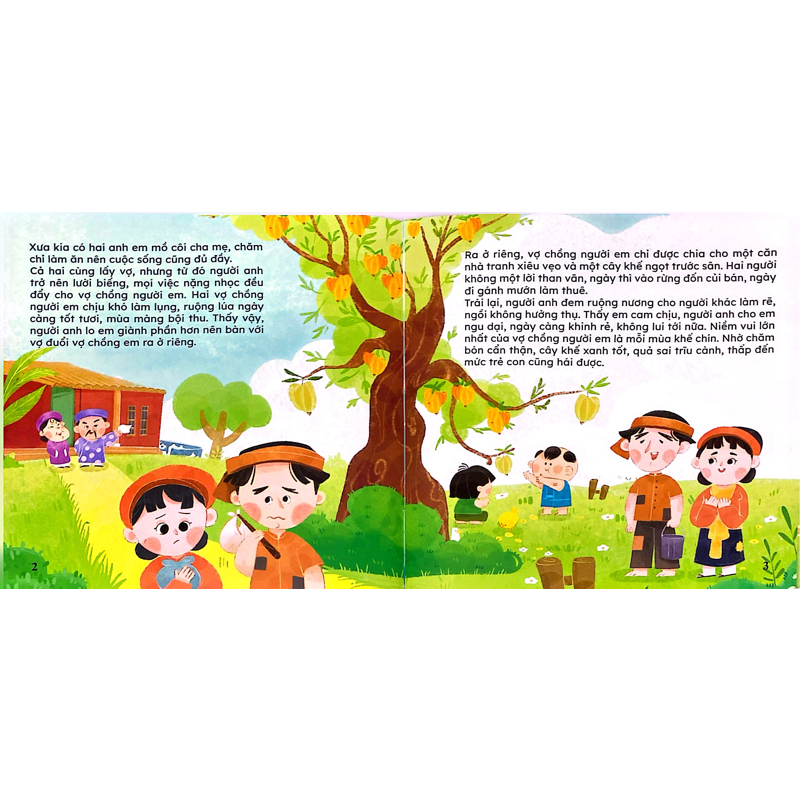 Truyện Cổ Tích Việt Nam Cho Bé - Cây Khế