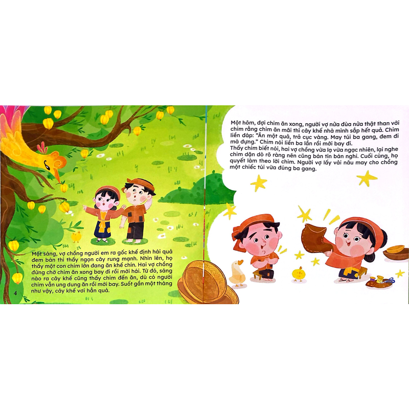 Truyện Cổ Tích Việt Nam Cho Bé - Cây Khế