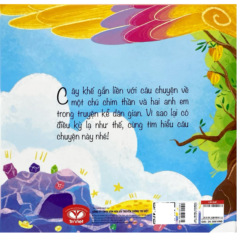 Truyện Cổ Tích Việt Nam Cho Bé - Cây Khế