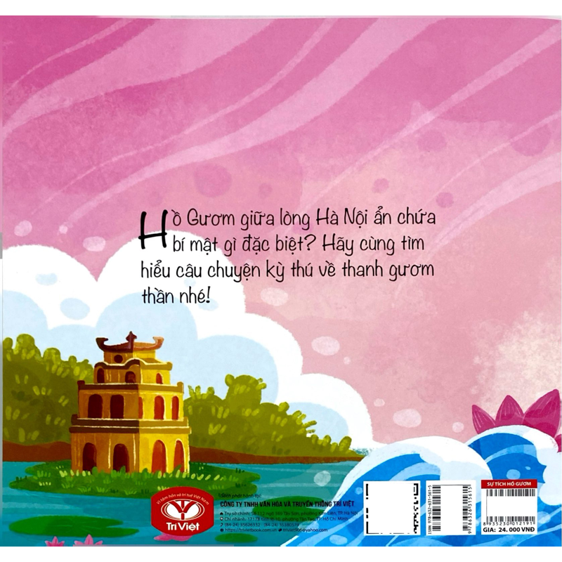 Truyện Cổ Tích Việt Nam Cho Bé - Sự Tích Hồ Gươm