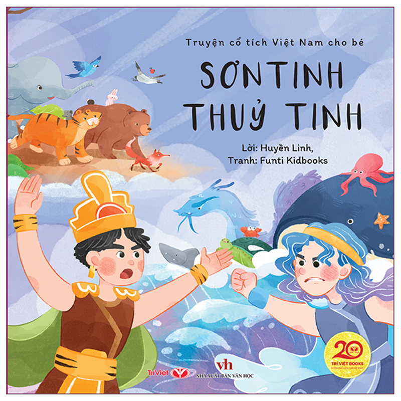 Truyện Cổ Tích Việt Nam Cho Bé - Sự Tích Quả Dưa Hấu