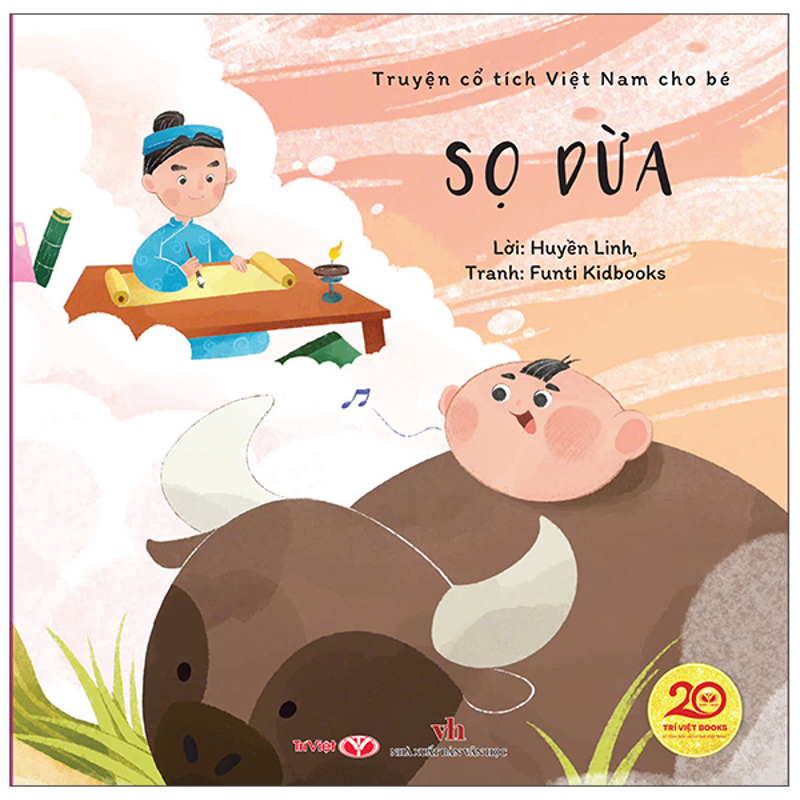 Truyện Cổ Tích Việt Nam Cho Bé - Sự Tích Quả Dưa Hấu