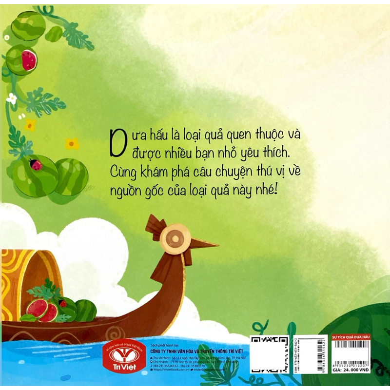 Truyện Cổ Tích Việt Nam Cho Bé - Sự Tích Quả Dưa Hấu