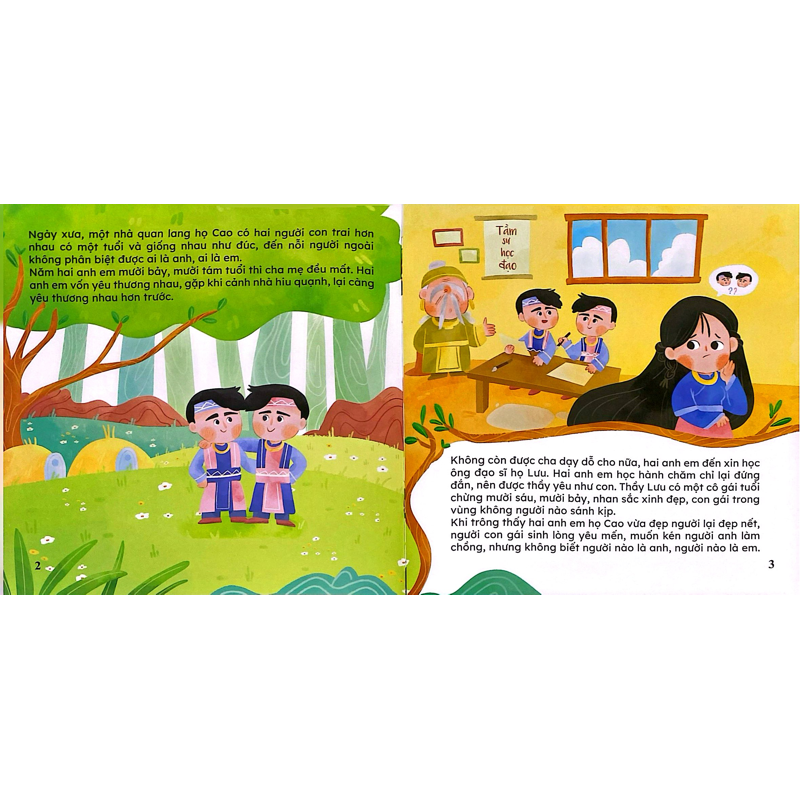 Truyện Cổ Tích Việt Nam Cho Bé-Sự Tích Trầu Cau