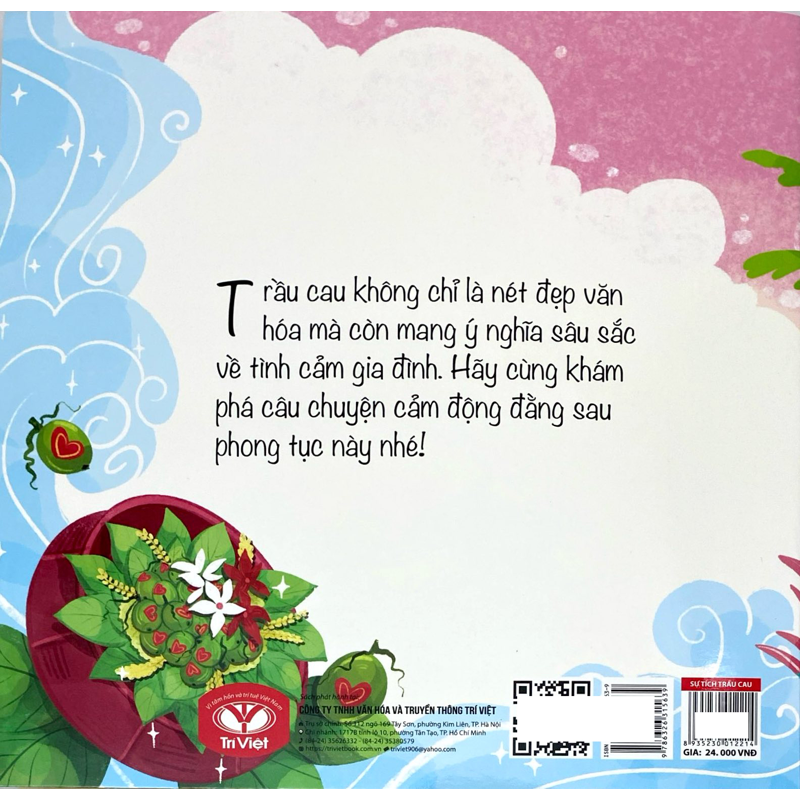 Truyện Cổ Tích Việt Nam Cho Bé-Sự Tích Trầu Cau