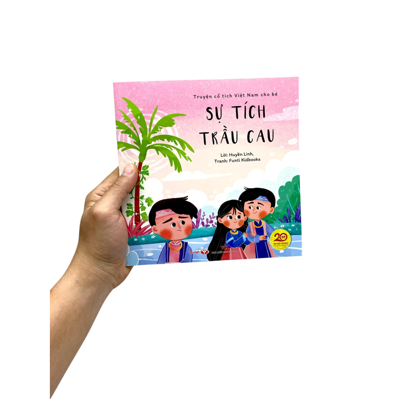 Truyện Cổ Tích Việt Nam Cho Bé-Sự Tích Trầu Cau