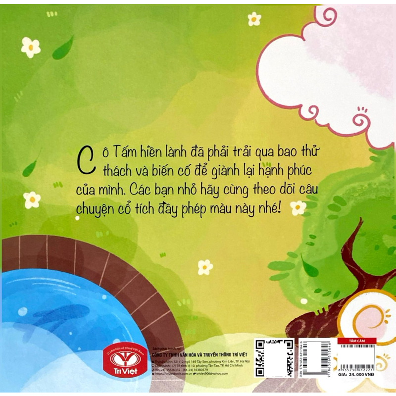 Truyện Cổ Tích Việt Nam Cho Bé-Tấm Cám