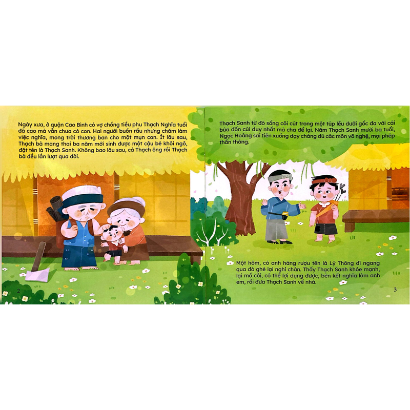 Truyện Cổ Tích Việt Nam Cho Bé-Thạch Sanh
