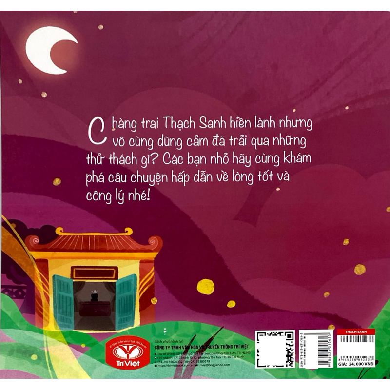 Truyện Cổ Tích Việt Nam Cho Bé-Thạch Sanh