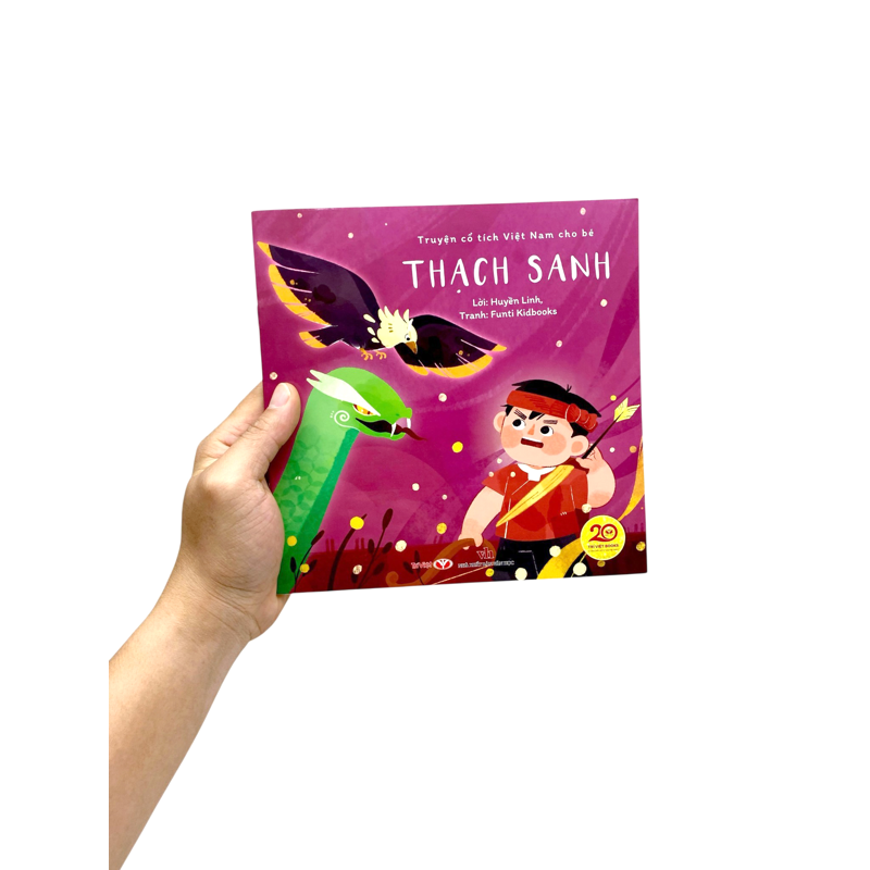 Truyện Cổ Tích Việt Nam Cho Bé-Thạch Sanh