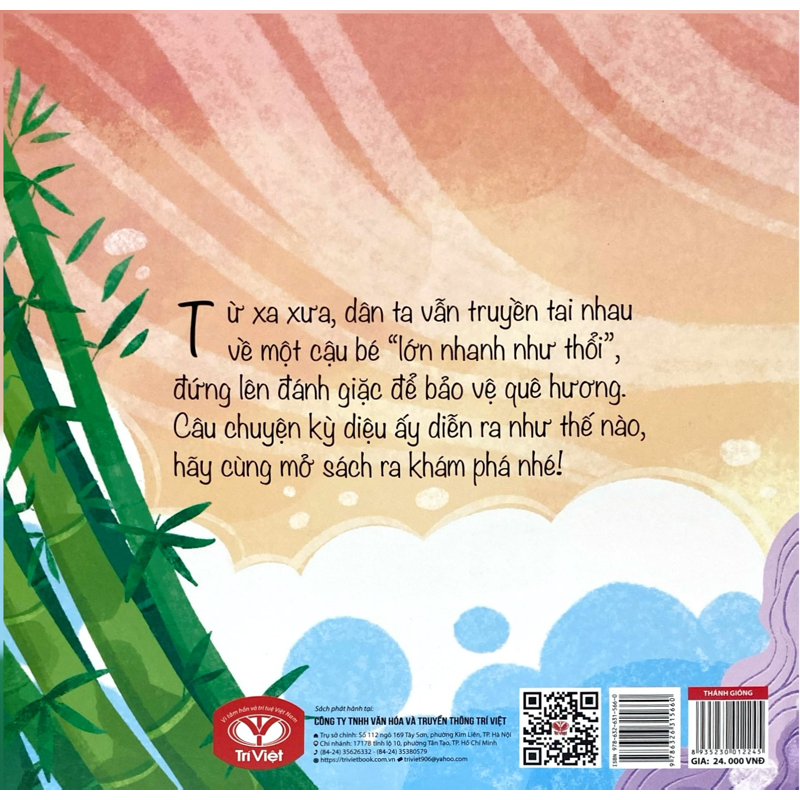 Truyện Cổ Tích Việt Nam Cho Bé - Thánh Gióng