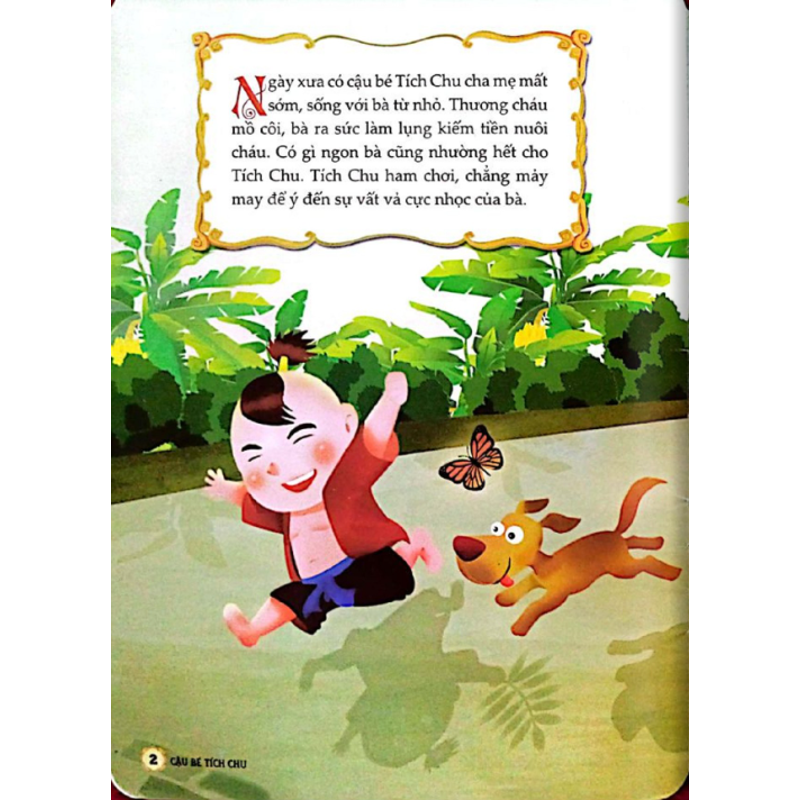 Truyện Cổ Tích Việt Nam Đặc Sắc - Cậu Bé Tích Chu