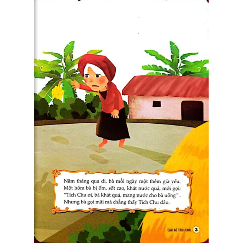 Truyện Cổ Tích Việt Nam Đặc Sắc - Cậu Bé Tích Chu