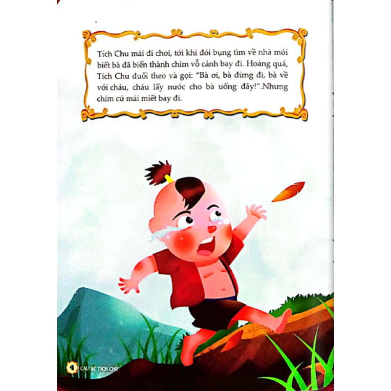 Truyện Cổ Tích Việt Nam Đặc Sắc - Cậu Bé Tích Chu