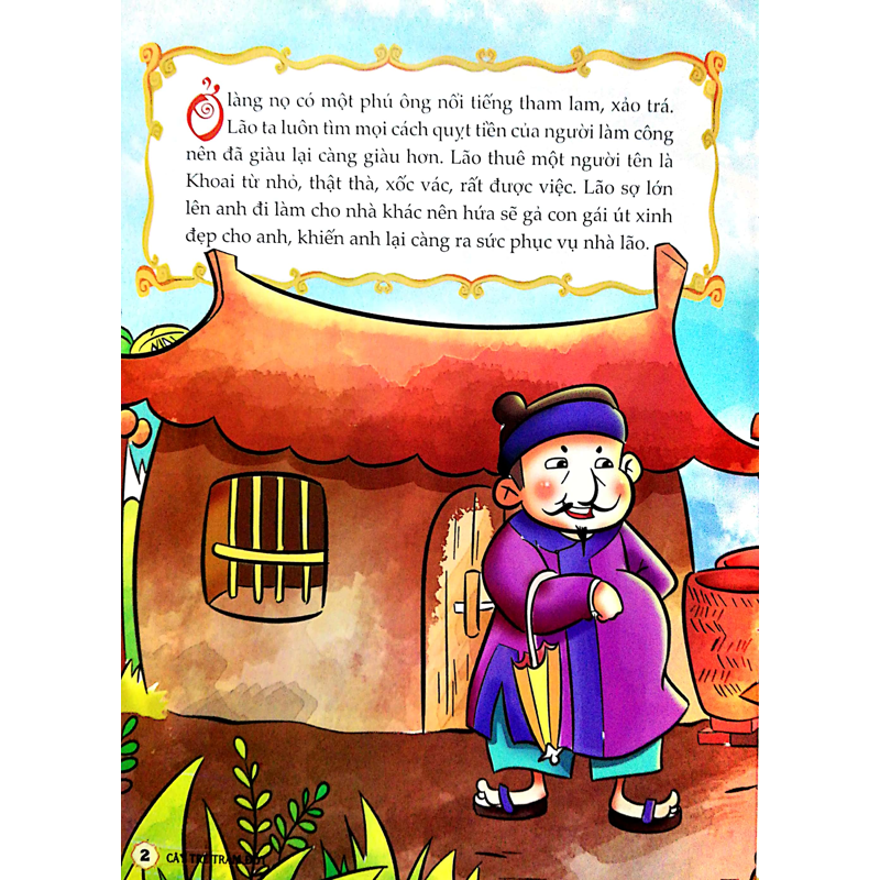 Truyện Cổ Tích Việt Nam Đặc Sắc - Cây Tre Trăm Đốt
