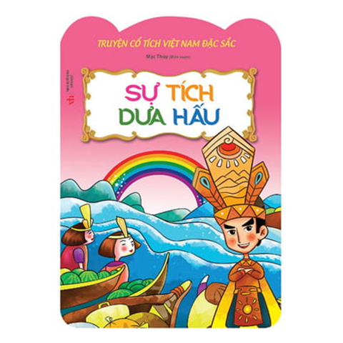 Truyện Cổ Tích Việt Nam Đặc Sắc - Sự Tích Dưa Hấu