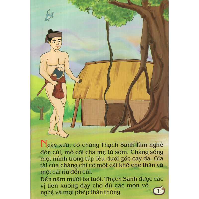 Truyện Cổ Tích Việt Nam Đặc Sắc - Thạch Sanh