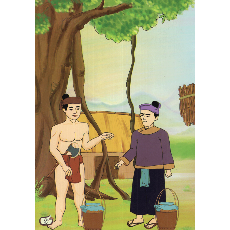 Truyện Cổ Tích Việt Nam Đặc Sắc - Thạch Sanh