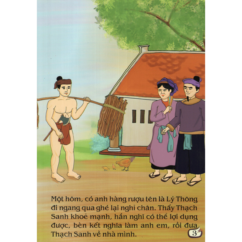 Truyện Cổ Tích Việt Nam Đặc Sắc - Thạch Sanh