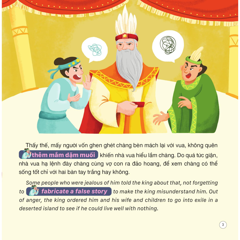 Truyện Cổ Tích Việt Nam - Sự Tích Quả Dưa Hấu (Song Ngữ Anh-Việt)