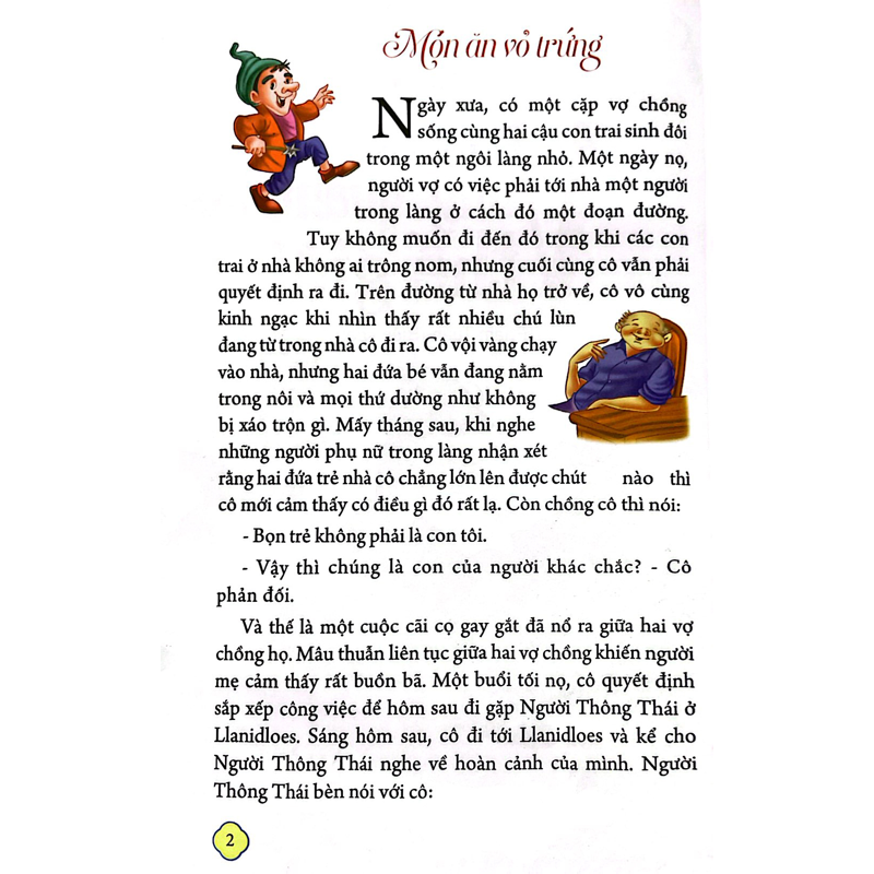 Truyện Cổ Tích Vòng Quanh Thế Giới