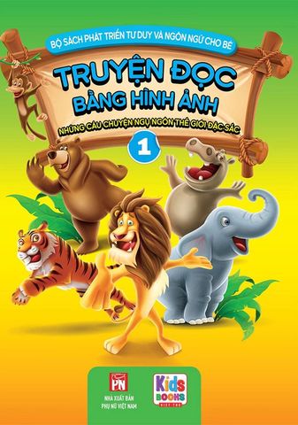 Truyện Đọc Bằng Hình Ảnh - Những Câu Chuyện Ngụ Ngôn Thế Giới Đặc Sắc 1