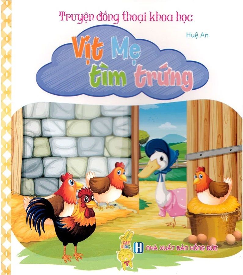Truyện Đồng Thoại Khoa Học - Vịt Mẹ Tìm Trứng