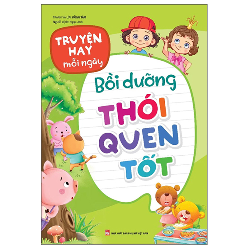 Truyện Hay Mỗi Ngày-Bồi Dưỡng Thói Quen Tốt