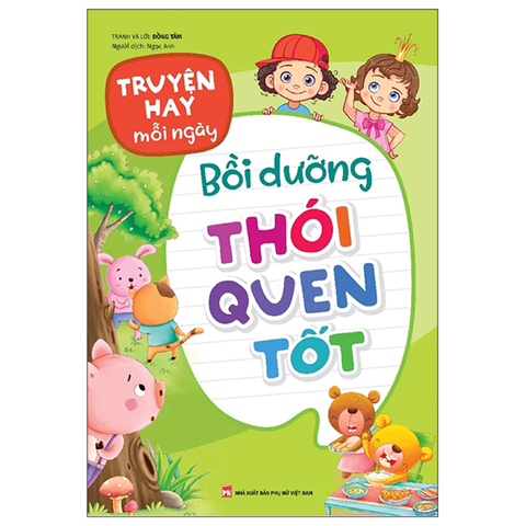 Truyện Hay Mỗi Ngày-Bồi Dưỡng Thói Quen Tốt