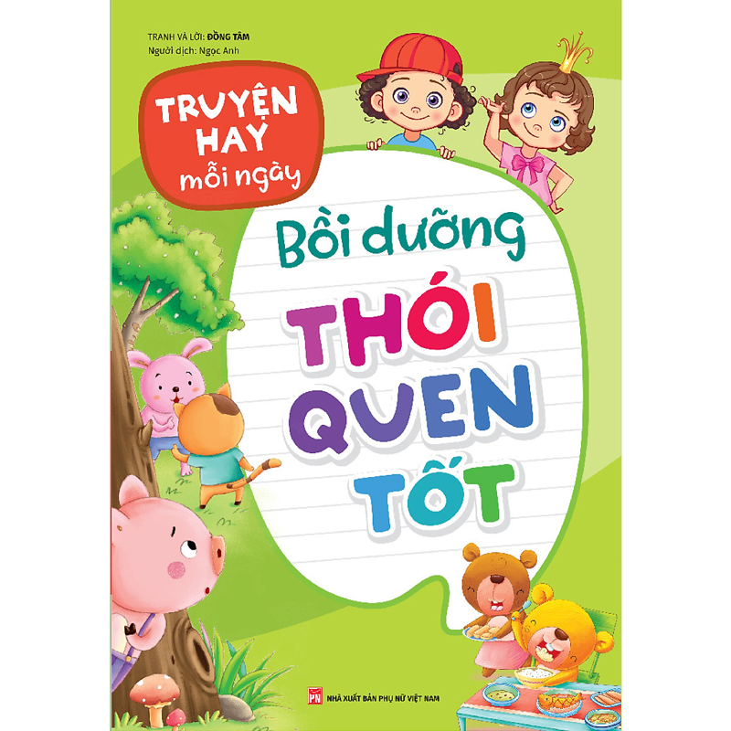 Truyện Hay Mỗi Ngày-Bồi Dưỡng Thói Quen Tốt