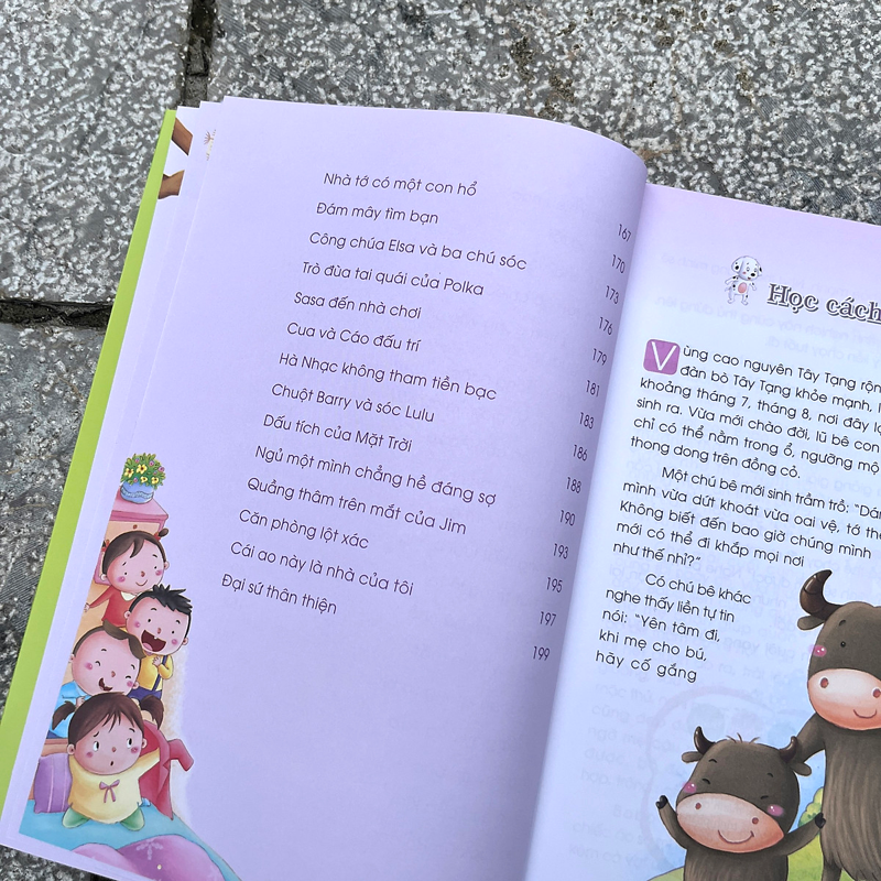 Truyện Hay Mỗi Ngày-Bồi Dưỡng Thói Quen Tốt