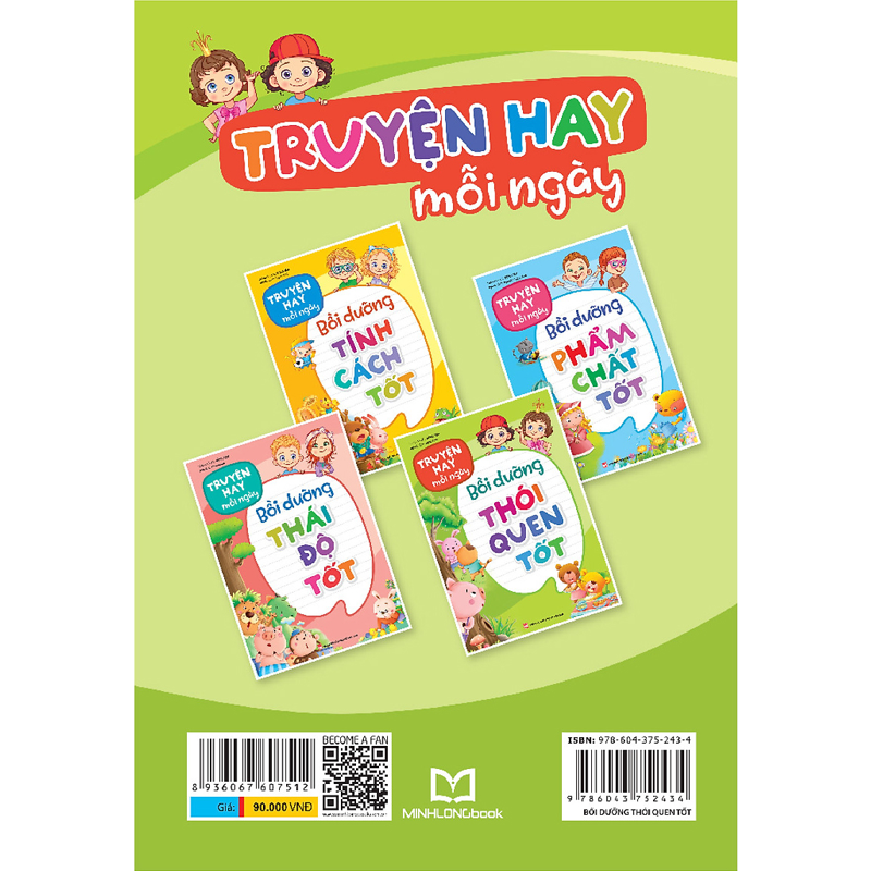 Truyện Hay Mỗi Ngày-Bồi Dưỡng Thói Quen Tốt