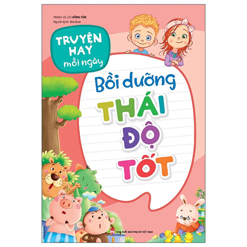 Truyện Hay Mỗi Ngày-Bồi Dưỡng Thói Quen Tốt