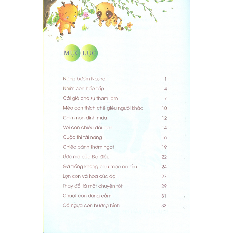 Truyện Hay Mỗi Ngày - Bồi Dưỡng Tính Cách Tốt