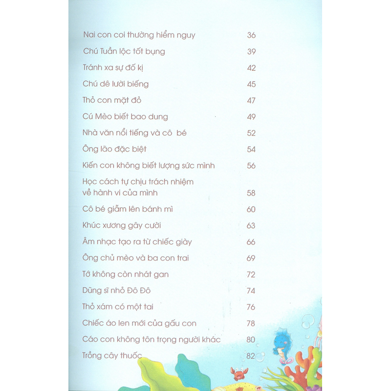 Truyện Hay Mỗi Ngày - Bồi Dưỡng Tính Cách Tốt