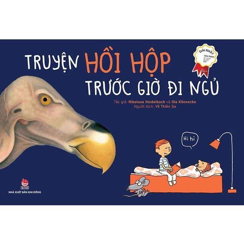 Truyện Hồi Hộp Trước Giờ Đi Ngủ
