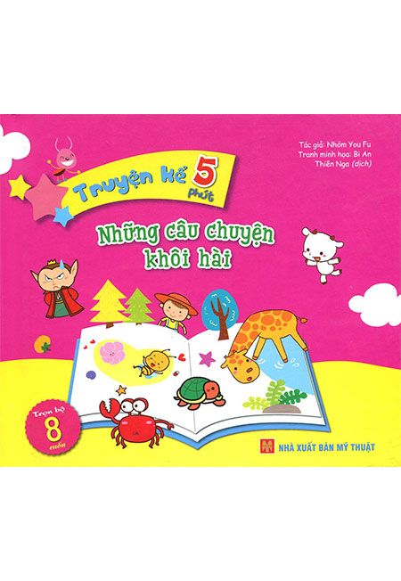 Truyện Kể 5 Phút - Những Câu Chuyện Khôi Hài