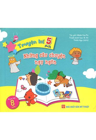 Truyện Kể 5 Phút - Những Câu Chuyện Ngụ Ngôn