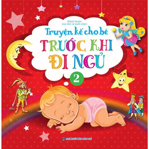 Truyện Kể Cho Bé Trước Khi Đi Ngủ - Tập 2