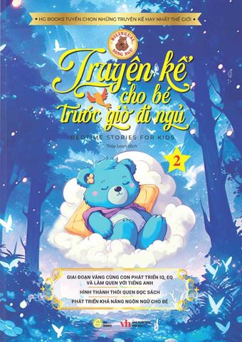 Truyện Kể Cho Bé Trước Giờ Đi Ngủ - Tập 2 (Song ngữ Anh-Việt)